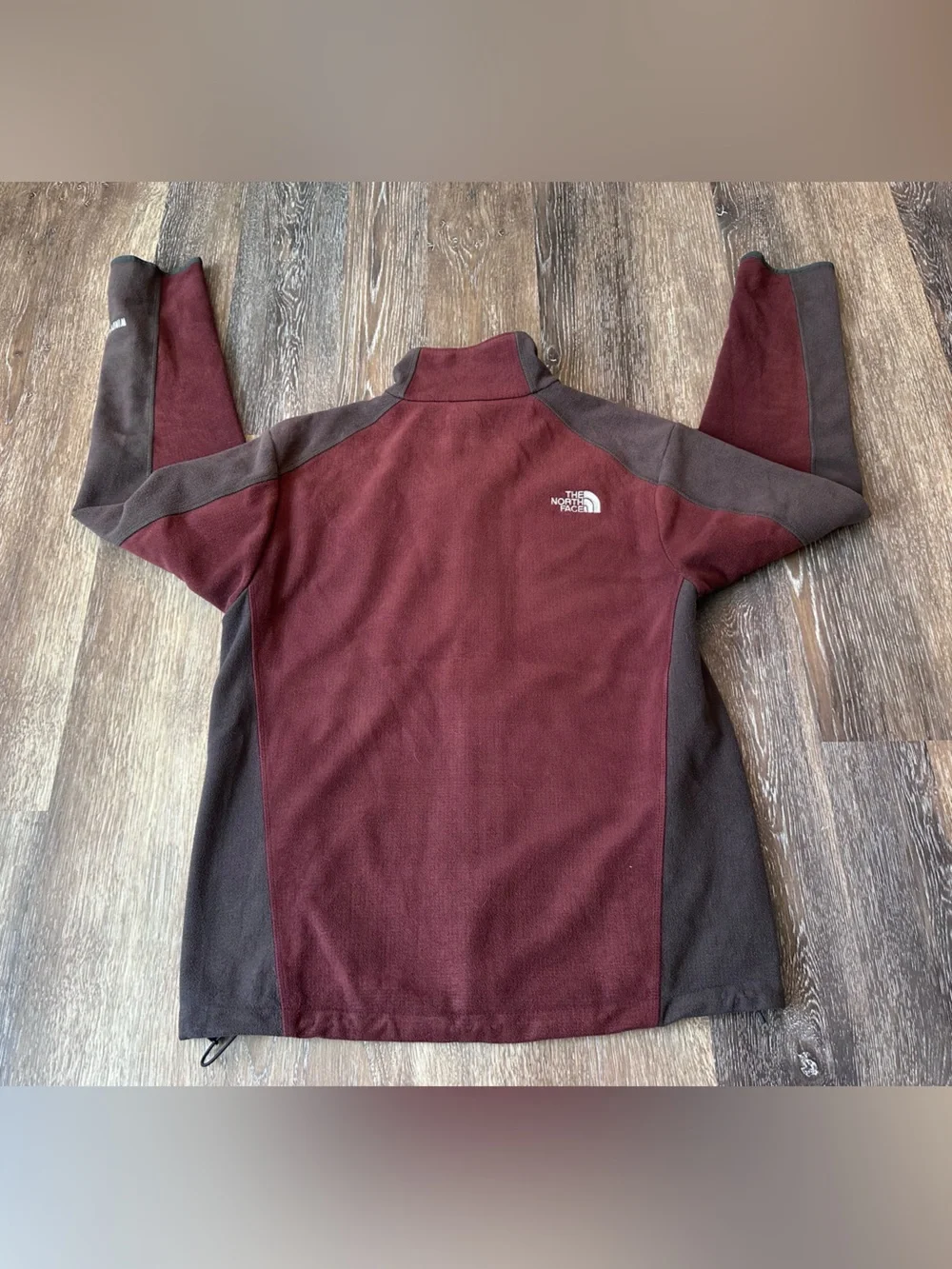 North Face micro-fleece Windwall jacket